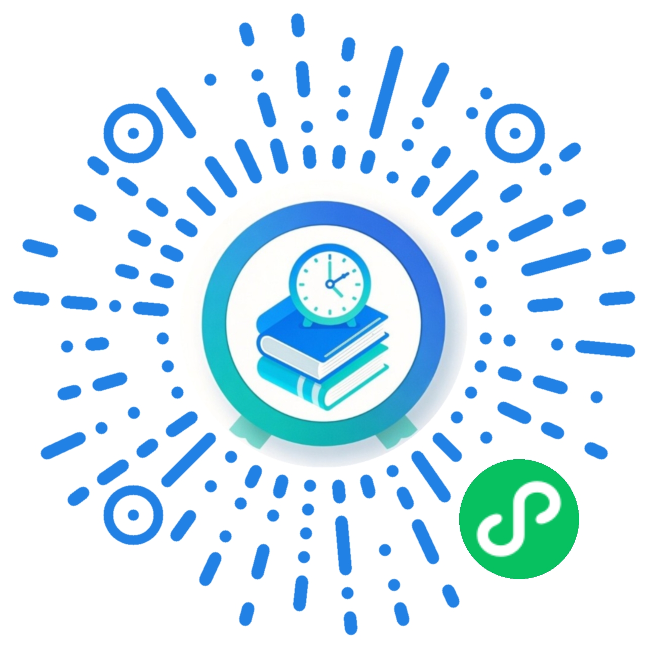 小奕课时管家小程序二维码